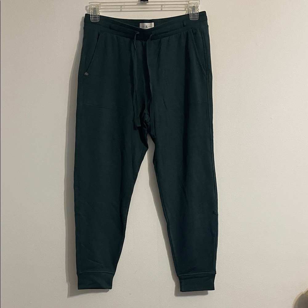 Lou & Grey Forest Green Joggers